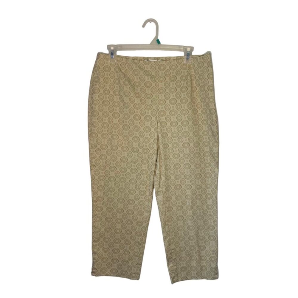 Liz Claiborne "JACKIE" Geometric Dress Capris